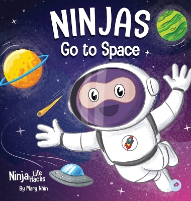 Book cover for Ninjas Go to Space