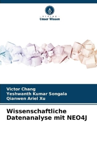 Cover of Wissenschaftliche Datenanalyse mit NEO4J