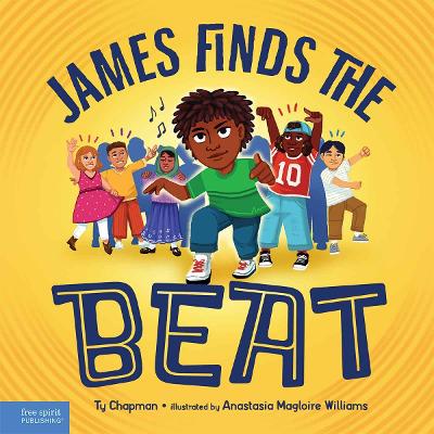 Book cover for James Finds the Beat