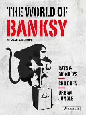 Book cover for The World of Banksy