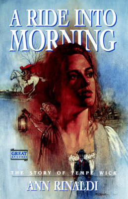 Book cover for A Ride Into Morning