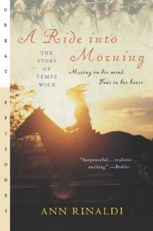Cover of A Ride Into Morning