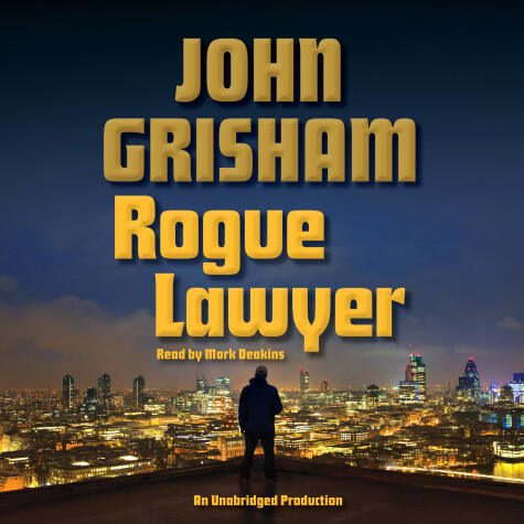 Book cover for Rogue Lawyer