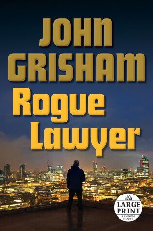 Book cover for Rogue Lawyer