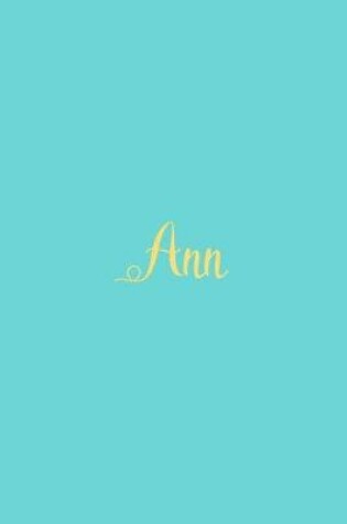 Cover of Ann