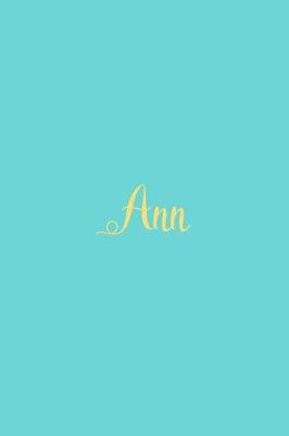 Book cover for Ann