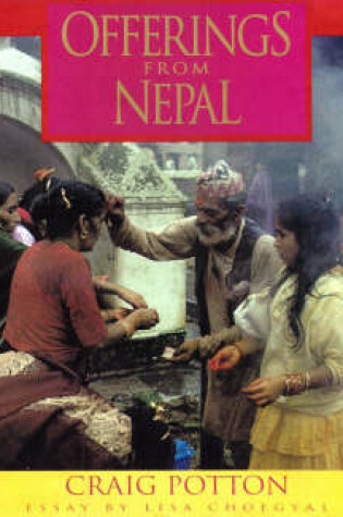 Cover of Offerings from Nepal