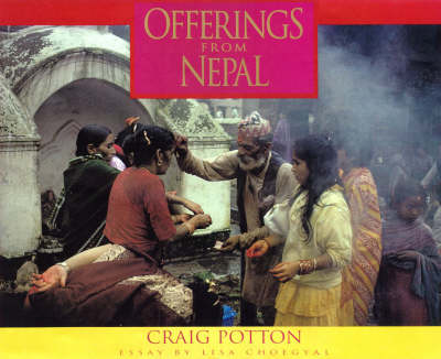 Book cover for Offerings from Nepal