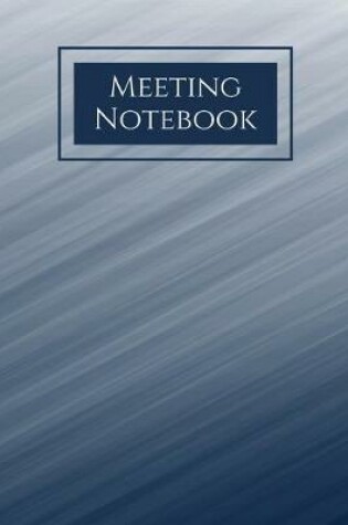 Cover of Meeting Notebook