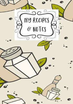 Book cover for My Recipes & Notes