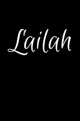 Book cover for Lailah