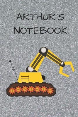 Book cover for Arthur's Notebook