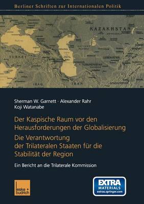 Cover of Der Kaspische Raum vor den Herausforderungen der Globalisierung