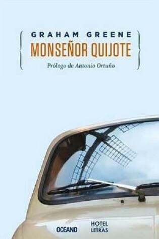 Cover of Monseñor Quijote