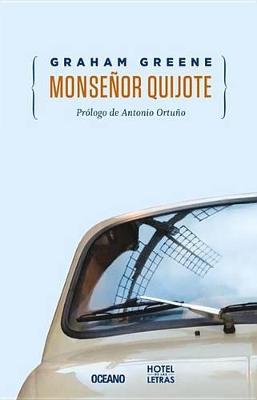 Book cover for Monseñor Quijote