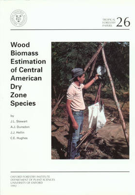 Book cover for Wood Biomass Estimation of Central American Dry Zone Species