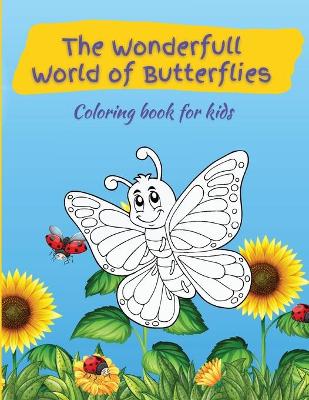 Book cover for The Wonderfull World of Butterflies