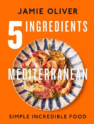 Book cover for 5 Ingredients Mediterranean