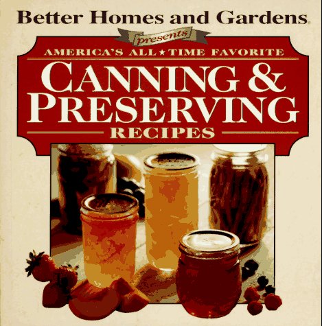 Book cover for Canning and Preserving Recipes