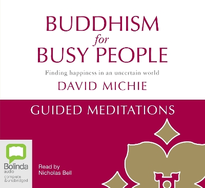 Book cover for Buddhism for Busy People - Guided Meditations