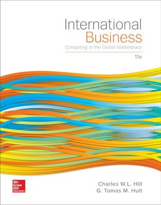 Book cover for International Business: Competing in the Global Marketplace