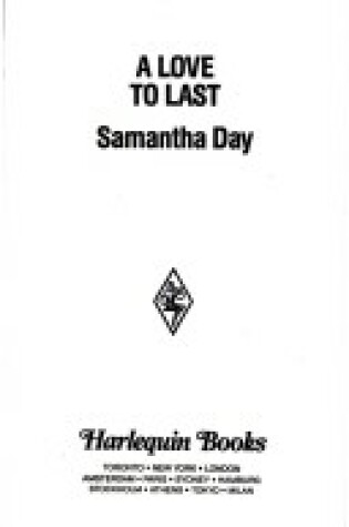 Cover of A Love to Last