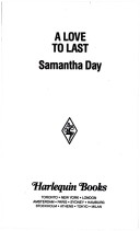 Cover of A Love to Last