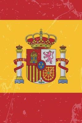 Book cover for Spain Flag Journal
