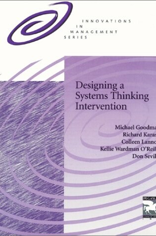 Cover of Designing a Systems Thinking Intervention