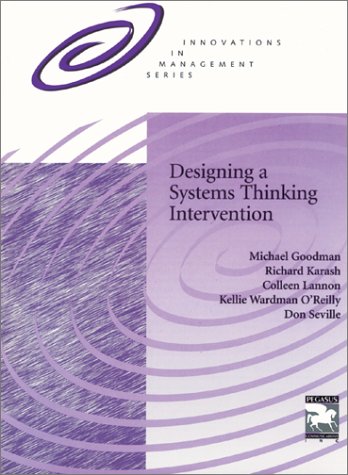 Book cover for Designing a Systems Thinking Intervention