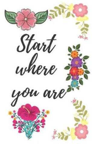 Cover of Start where you are