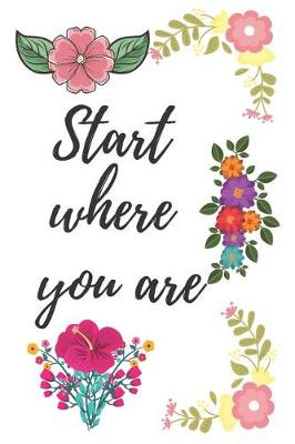 Book cover for Start where you are