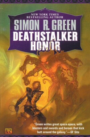 Cover of Deathstalker Honor