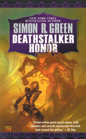 Book cover for Deathstalker Honor