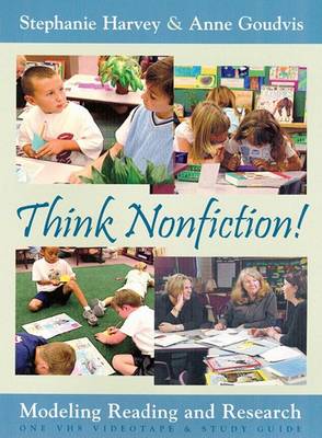 Book cover for Think Nonfiction! (Vhs)