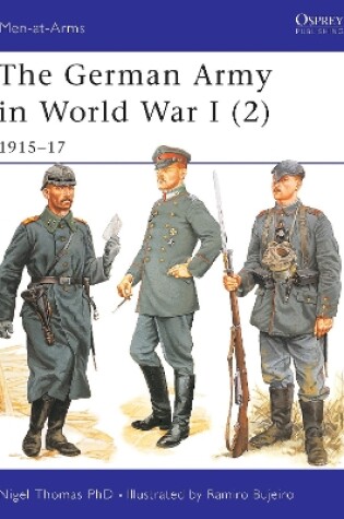 Cover of The German Army in World War I (2)