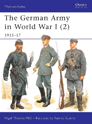 Cover of The German Army in World War I (2)