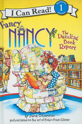 Cover of The Dazzling Book Report