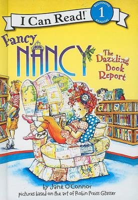 Cover of The Dazzling Book Report