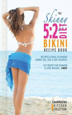 Book cover for The Skinny 5:2 Bikini Diet Recipe Book