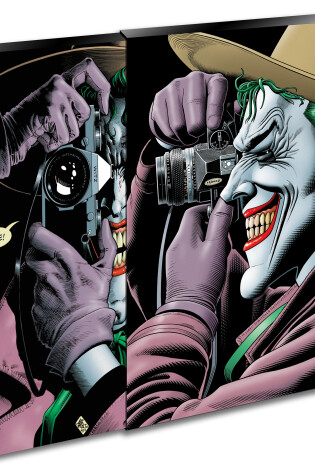 Cover of Absolute Batman: The Killing Joke (30th Anniversary Edition)