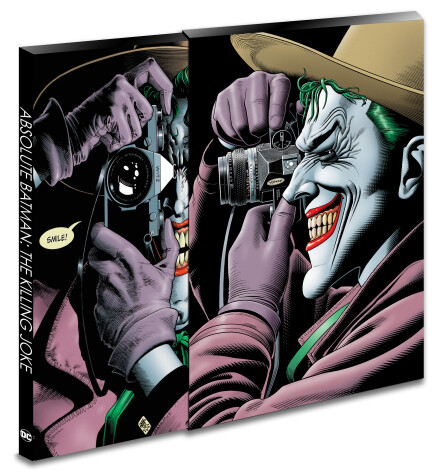 Book cover for Absolute Batman: The Killing Joke (30th Anniversary Edition)
