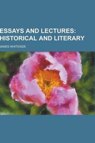 Cover of Essays and Lectures