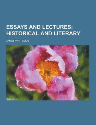 Book cover for Essays and Lectures