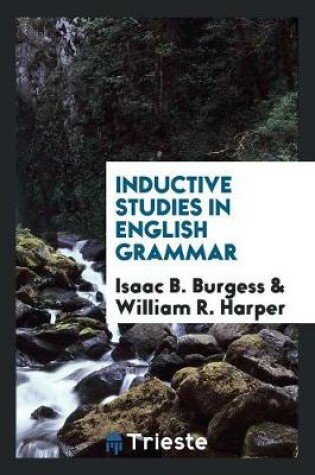 Cover of Inductive Studies in English Grammar