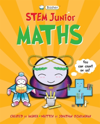 Book cover for Basher STEM Junior: Maths