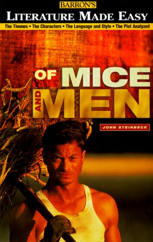 Book cover for John Steinbeck's of Mice and Men