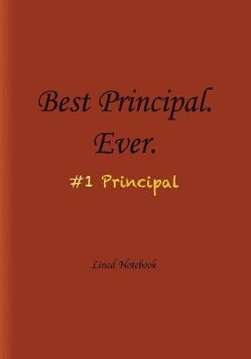 Book cover for Best Principal Ever