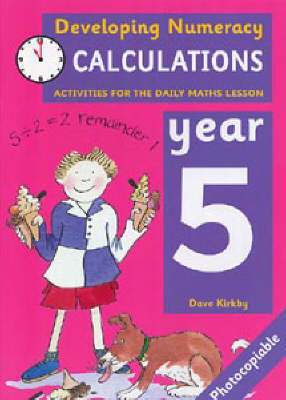 Book cover for Calculations: Year 5