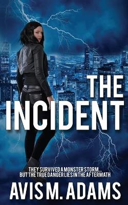 Book cover for The Incident